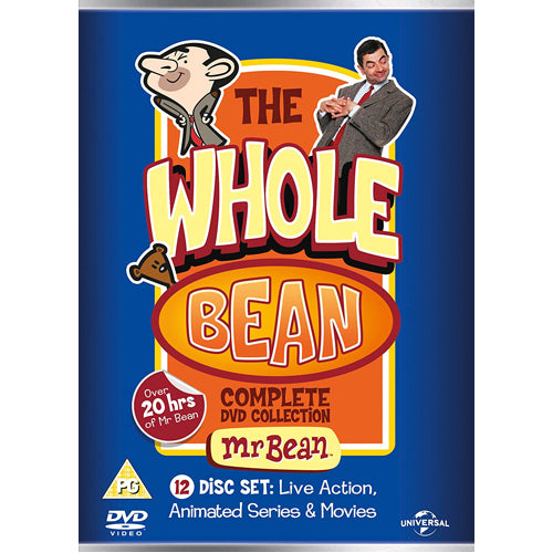 Mr Bean - The Whole Bean Complete Collection - DVD
