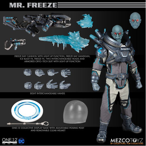 Mr Freeze - 1:12 Collective Deluxe Edition (Batman)