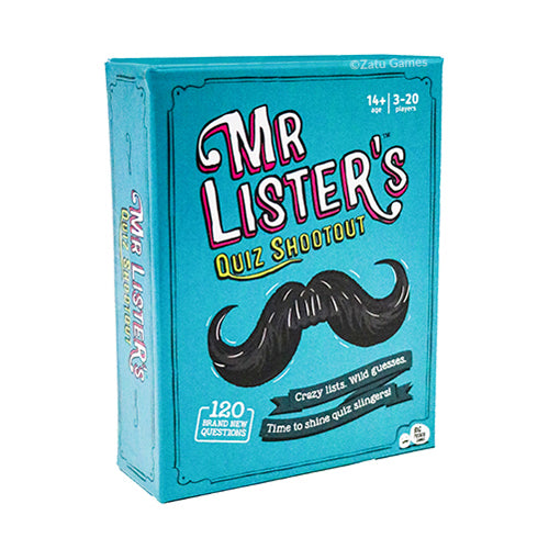 Le Duel du Quiz de M. Lister