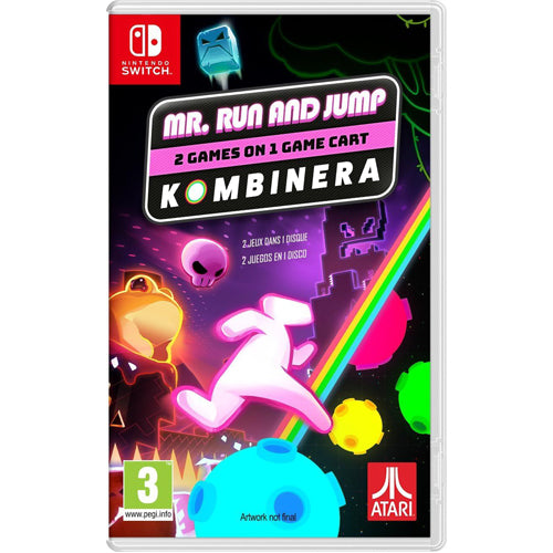 Mr. Run & Jump + Kombinera Adrenaline Pack - Nintendo Switch