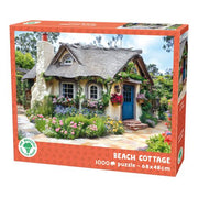 Mr.Broccoli: Puzzle 1000 Pieces Beach Cottage