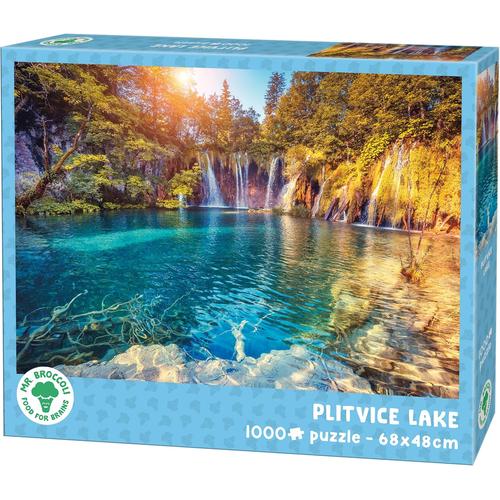 Mr.Broccoli: Puzzle 1000 Pieces Plitvice Lake