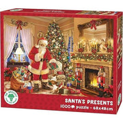 Mr.Broccoli: Puzzle 1000 Pieces Santa's Presents