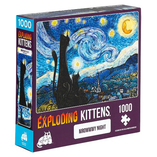 Mrowwwy Night (1000Pc)
