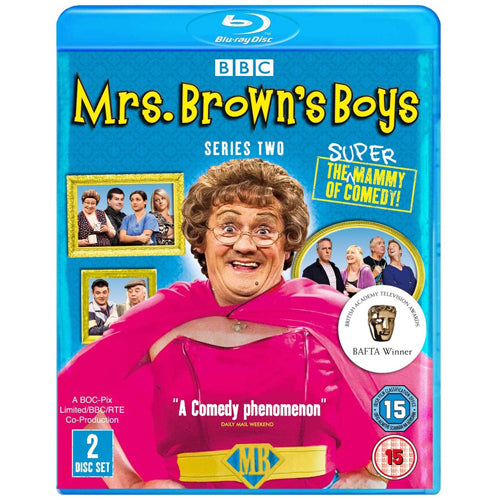 Mrs Brown's Boys - Series 2 - Blu-ray