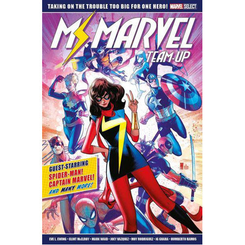 Ms. Marvel Team-up (Paperback)