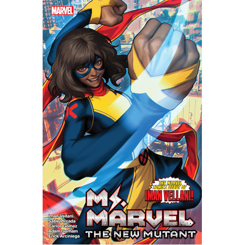 Ms. Marvel: The New Mutant