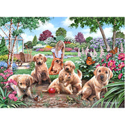 Mucky Pups BIG 500 Puzzle