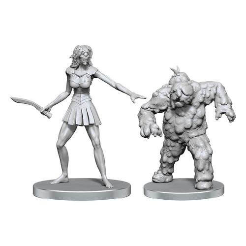 Mudwretch & Buso: Pathfinder Deep Cuts Unpainted Miniatures (W26)