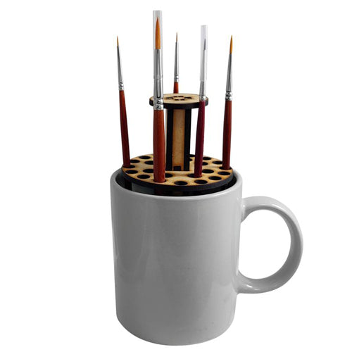 Mug o' Brush - Paint Brush Stand
