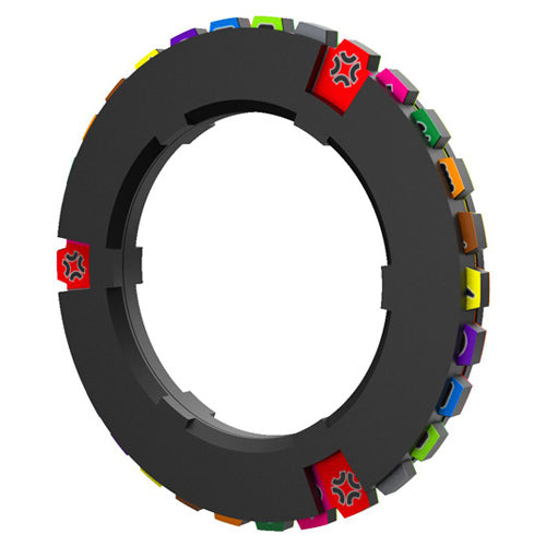 Multi-Ring - Rotating Condition and Health Tracker Rings (10 Pack)