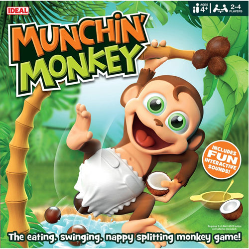Munchin' Monkey