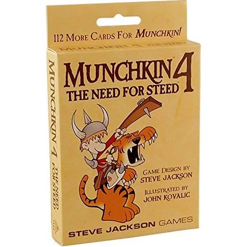 Munchkin 4: The Need for Steed