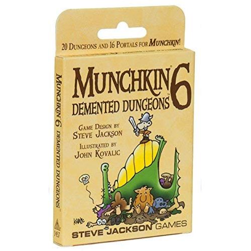 Munchkin 6 - Demented Dungeons
