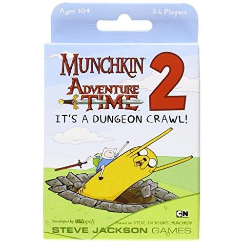 Munchkin Adventure Time 2 - It's a Dungeon Crawl! Exp.