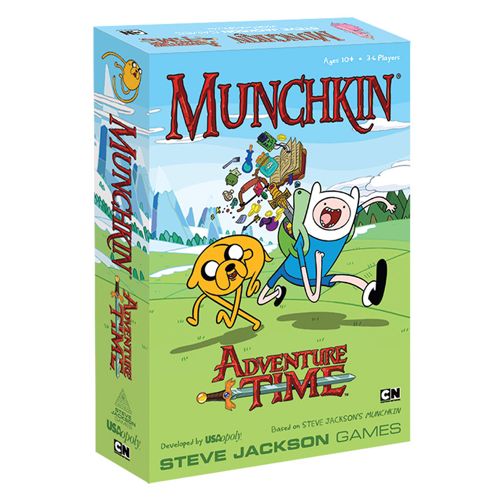 Munchkin Adventure Time