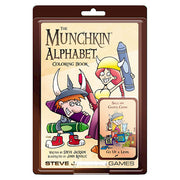 Munchkin Alphabet Coloring Book