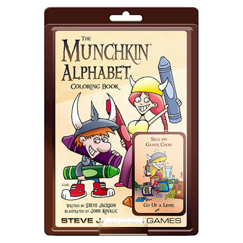 Munchkin Alphabet Coloring Book