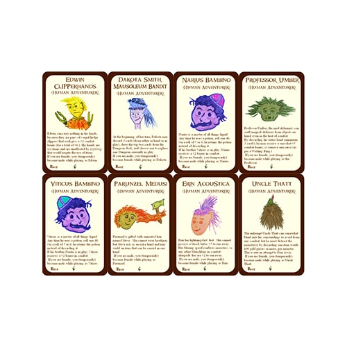 Munchkin Cards