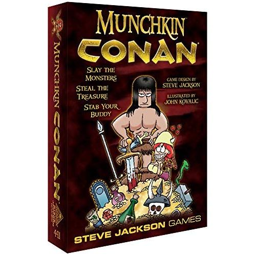 Munchkin Conan Card Game