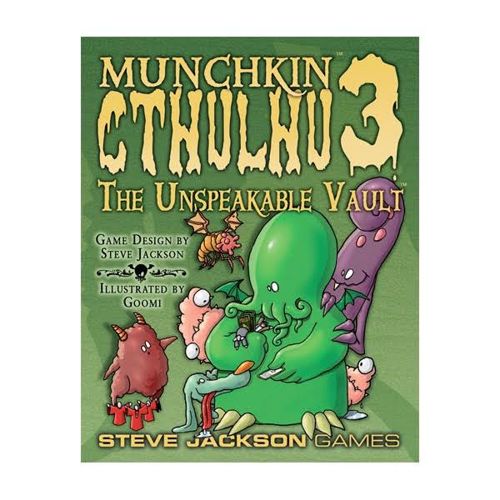 Munchkin Cthulhu 3 - Unspeak (Colour)