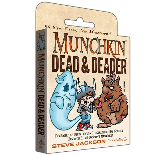 Munchkin Dead & Deader