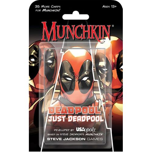 Munchkin: Deadpool Just Deadpool