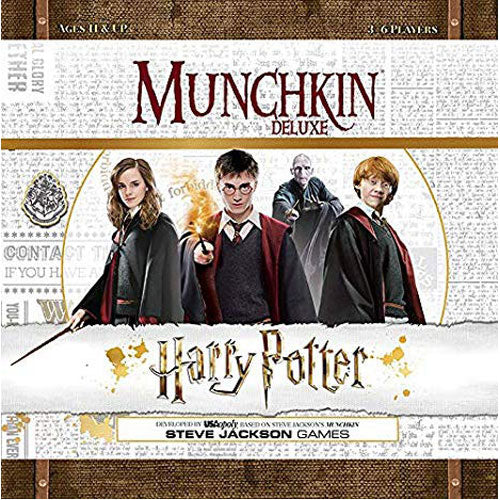 Munchkin Deluxe: Harry Potter