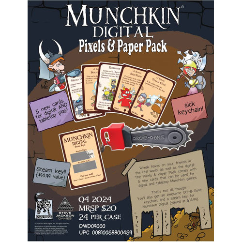Munchkin Digital Pixels & Paper Pack