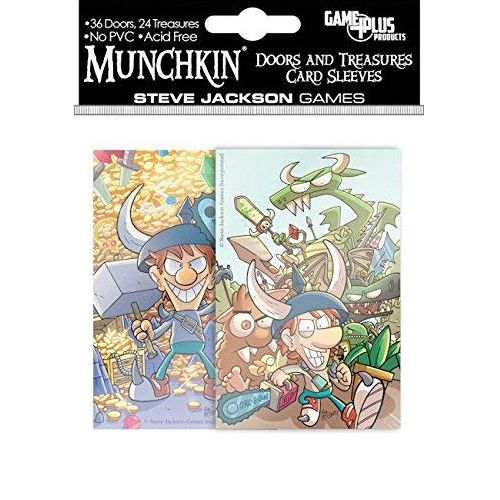 Munchkin Doors and Treasure Card Sleeves