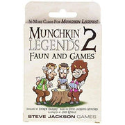 Munchkin Legends 2: Faun and Games