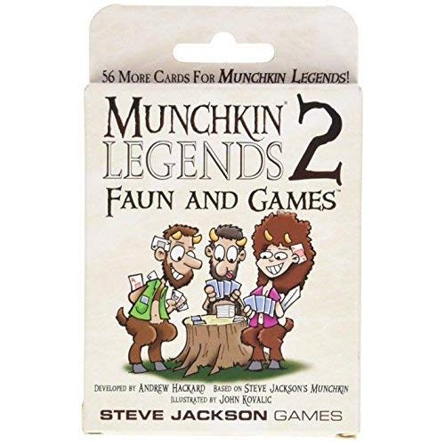 Munchkin Legends 2: Faun and Games