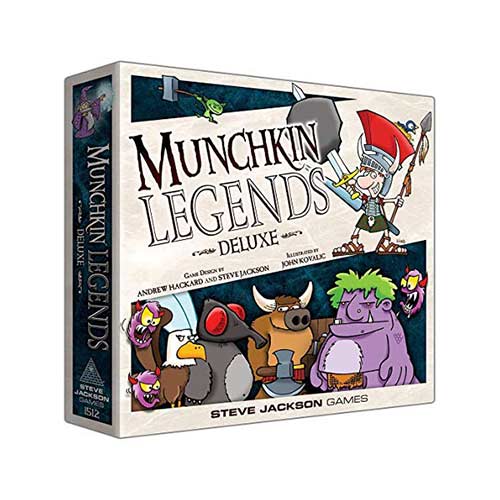 Munchkin Legends Deluxe New Edition