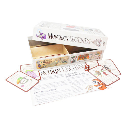 Munchkin Legends Inside