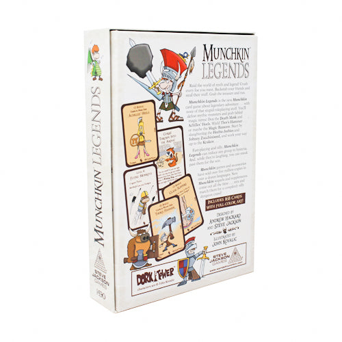 Munchkin Legends Back