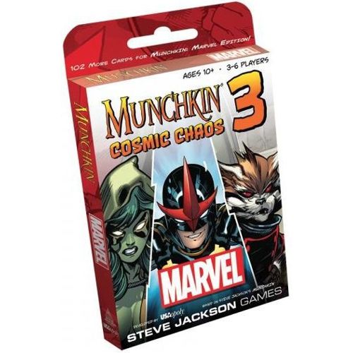 Munchkin Marvel 3: Cosmic Chaos