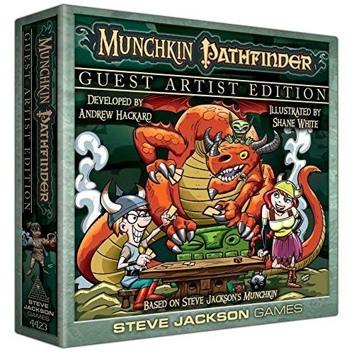 Munchkin Pathfinder Guest Artist Edition