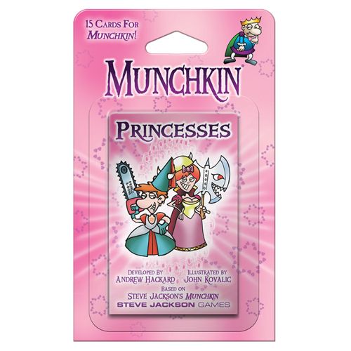 Munchkin Princesses Booster