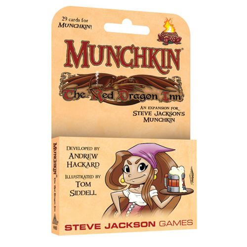 Munchkin Red Dragon Inn