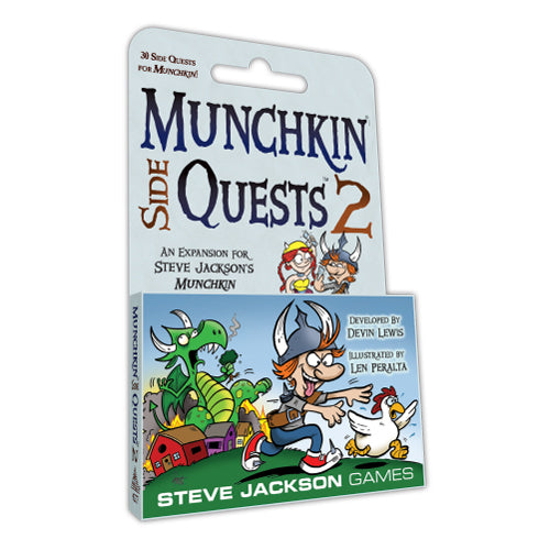 Munchkin Side Quests 2