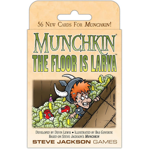 Munchkin The Floor Is Larva