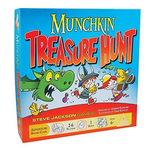 Munchkin Treasure Hunt