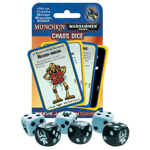 Munchkin Warhammer 40000: Chaos Dice
