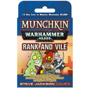 Munchkin Warhammer 40000 Rank and Vile