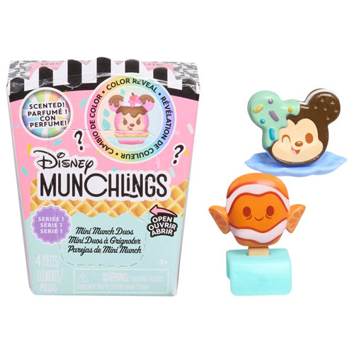 Munchlings Mini Munch 2pk S1 Wave 1