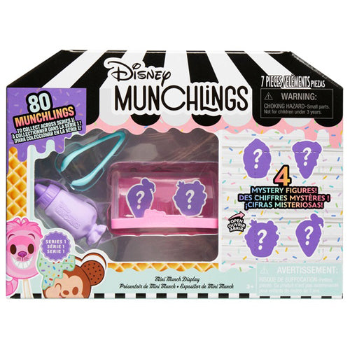 Munchlings Mini Munch Displays S1 wave 1