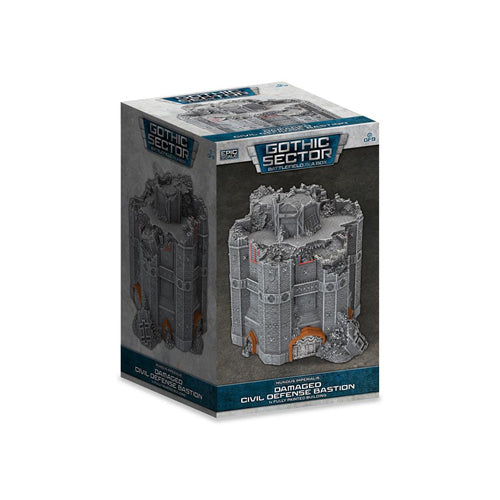Mundus Imperialis - Civil Defense Bastion (Damaged x1)