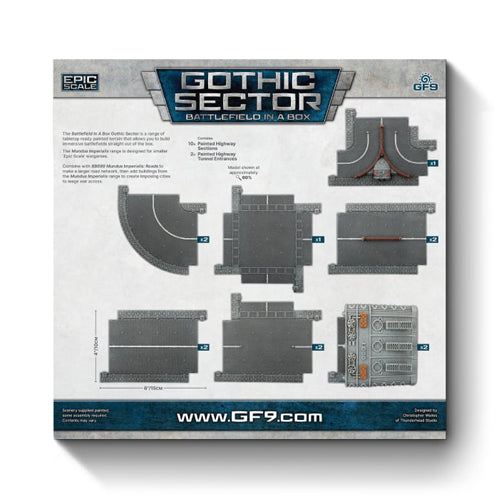 Mundus Imperialis - Highways (x12)
