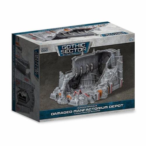 Mundus Imperialis - Manufactorium Depot (Damaged x1)