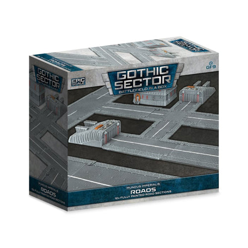 Mundus Imperialis - Roads (x12)